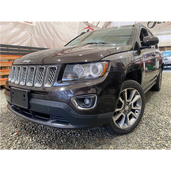 PARKSVILLE - 2014 JEEP COMPASS BROWN 210867 KMS - D772120