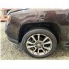 Image 31 : PARKSVILLE - 2014 JEEP COMPASS BROWN 210867 KMS - D772120
