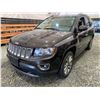 Image 3 : PARKSVILLE - 2014 JEEP COMPASS BROWN 210867 KMS - D772120