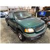 Image 10 : PARKSVILLE - 1999 FORD F-150 GREEN  KMS - DA02986