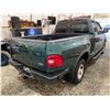 Image 15 : PARKSVILLE - 1999 FORD F-150 GREEN  KMS - DA02986
