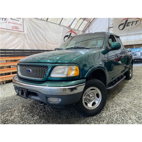 PARKSVILLE - 1999 FORD F-150 GREEN  KMS - DA02986