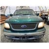 Image 6 : PARKSVILLE - 1999 FORD F-150 GREEN  KMS - DA02986