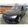 Image 3 : PARKSVILLE - 2018 VOLKSWAGEN TIGUAN BLACK 156014 KMS - D026307