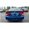 Image 11 : DUNCAN - 2011 HONDA CIVIC BLUE  197485 KMS - J000081
