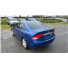Image 14 : DUNCAN - 2011 HONDA CIVIC BLUE  197485 KMS - J000081