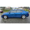 Image 15 : DUNCAN - 2011 HONDA CIVIC BLUE  197485 KMS - J000081