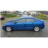 Image 16 : DUNCAN - 2011 HONDA CIVIC BLUE  197485 KMS - J000081