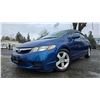 Image 1 : DUNCAN - 2011 HONDA CIVIC BLUE  197485 KMS - J000081