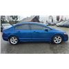 Image 7 : DUNCAN - 2011 HONDA CIVIC BLUE  197485 KMS - J000081