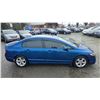 Image 8 : DUNCAN - 2011 HONDA CIVIC BLUE  197485 KMS - J000081