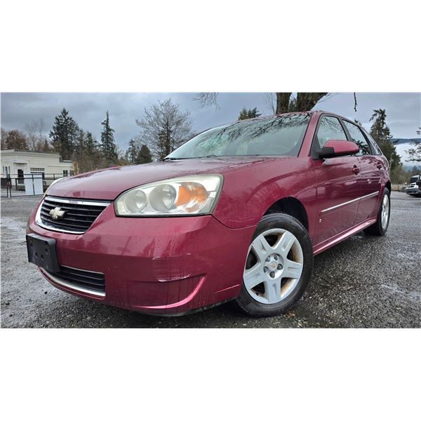 DUNCAN - 2006 CHEVROLET MALIBU RED 239365 KMS - D14303