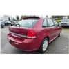 Image 9 : DUNCAN - 2006 CHEVROLET MALIBU RED 239365 KMS - D14303