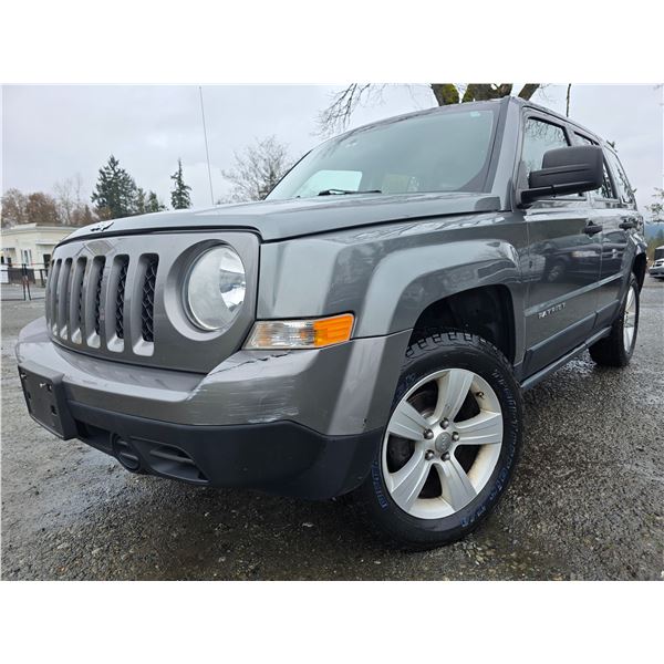 DUNCAN - 2011 JEEP PATRIOT GREY 190403 KMS - P243688