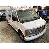 Image 10 : PARKSVILLE - 2001 GMC SAVANA WHITE 195231 KMS - D119031