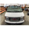 Image 7 : PARKSVILLE - 2001 GMC SAVANA WHITE 195231 KMS - D119031