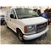 Image 8 : PARKSVILLE - 2001 GMC SAVANA WHITE 195231 KMS - D119031