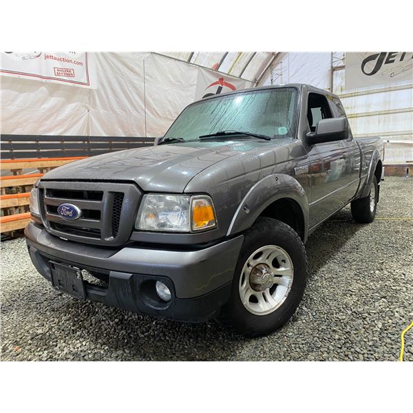 PARKSVILLE - 2011 FORD RANGER GREY 283062 KMS - JA62590