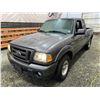 Image 3 : PARKSVILLE - 2011 FORD RANGER GREY 283062 KMS - JA62590