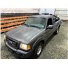 Image 4 : PARKSVILLE - 2011 FORD RANGER GREY 283062 KMS - JA62590