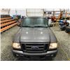 Image 7 : PARKSVILLE - 2011 FORD RANGER GREY 283062 KMS - JA62590