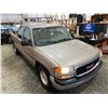 Image 10 : PARKSVILLE - 2000 GMC SIERRA GOLD 347025 KMS - B282893
