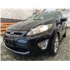 Image 2 : PARKSVILLE - 2011 FORD FIESTA BLACK 207835 KMS - D194566