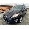 Image 3 : PARKSVILLE - 2011 FORD FIESTA BLACK 207835 KMS - D194566