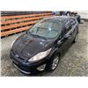 Image 4 : PARKSVILLE - 2011 FORD FIESTA BLACK 207835 KMS - D194566