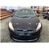 Image 6 : PARKSVILLE - 2011 FORD FIESTA BLACK 207835 KMS - D194566