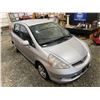 Image 10 : PARKSVILLE - 2007 HONDA FIT SILVER 327675 KMS - B804994