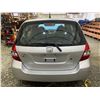 Image 18 : PARKSVILLE - 2007 HONDA FIT SILVER 327675 KMS - B804994