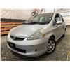 Image 1 : PARKSVILLE - 2007 HONDA FIT SILVER 327675 KMS - B804994