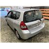 Image 21 : PARKSVILLE - 2007 HONDA FIT SILVER 327675 KMS - B804994