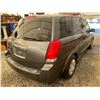 Image 14 : PARKSVILLE - 2005 NISSAN QUEST GREY 183707 KMS TMU - B107221