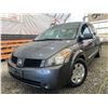 Image 1 : PARKSVILLE - 2005 NISSAN QUEST GREY 183707 KMS TMU - B107221