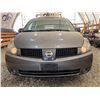 Image 5 : PARKSVILLE - 2005 NISSAN QUEST GREY 183707 KMS TMU - B107221