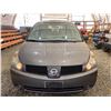 Image 6 : PARKSVILLE - 2005 NISSAN QUEST GREY 183707 KMS TMU - B107221