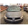 Image 7 : PARKSVILLE - 2005 NISSAN QUEST GREY 183707 KMS TMU - B107221