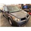 Image 9 : PARKSVILLE - 2005 NISSAN QUEST GREY 183707 KMS TMU - B107221