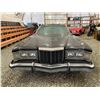 Image 6 : PARKSVILLE - 1978 MERCURY COUGAR BLACK 75889 KMS - B547343