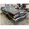 Image 9 : PARKSVILLE - 1978 MERCURY COUGAR BLACK 75889 KMS - B547343
