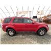 Image 11 : PARKSVILLE - 2010 FORD ESCAPE RED  280657 KMS - BA05901