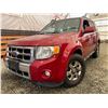 Image 1 : PARKSVILLE - 2010 FORD ESCAPE RED  280657 KMS - BA05901