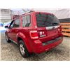 Image 20 : PARKSVILLE - 2010 FORD ESCAPE RED  280657 KMS - BA05901