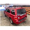 Image 22 : PARKSVILLE - 2010 FORD ESCAPE RED  280657 KMS - BA05901