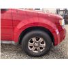 Image 25 : PARKSVILLE - 2010 FORD ESCAPE RED  280657 KMS - BA05901