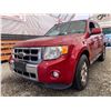 Image 2 : PARKSVILLE - 2010 FORD ESCAPE RED  280657 KMS - BA05901