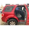 Image 40 : PARKSVILLE - 2010 FORD ESCAPE RED  280657 KMS - BA05901