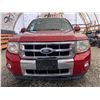 Image 5 : PARKSVILLE - 2010 FORD ESCAPE RED  280657 KMS - BA05901